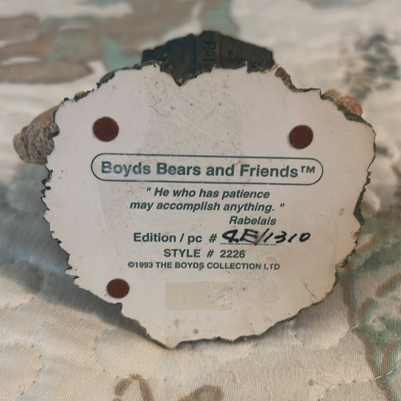 Boyd’s Bears Collection - Picture 3 of 3